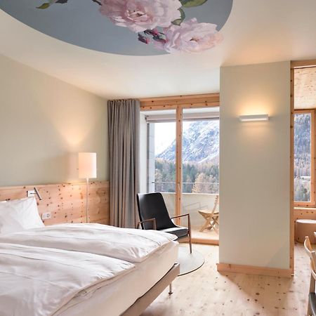 Hotel Maistra 160 Pontresina Eksteriør billede