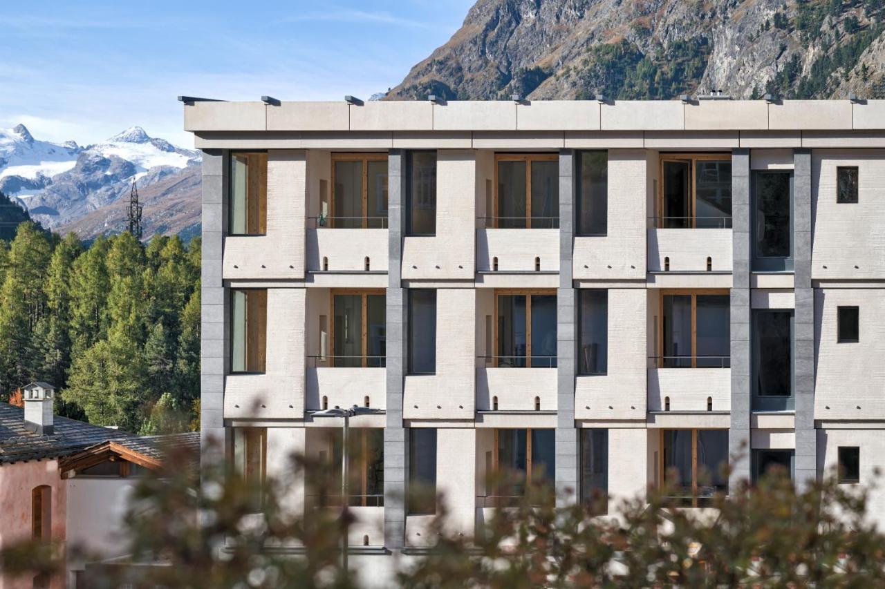 Hotel Maistra 160 Pontresina Eksteriør billede