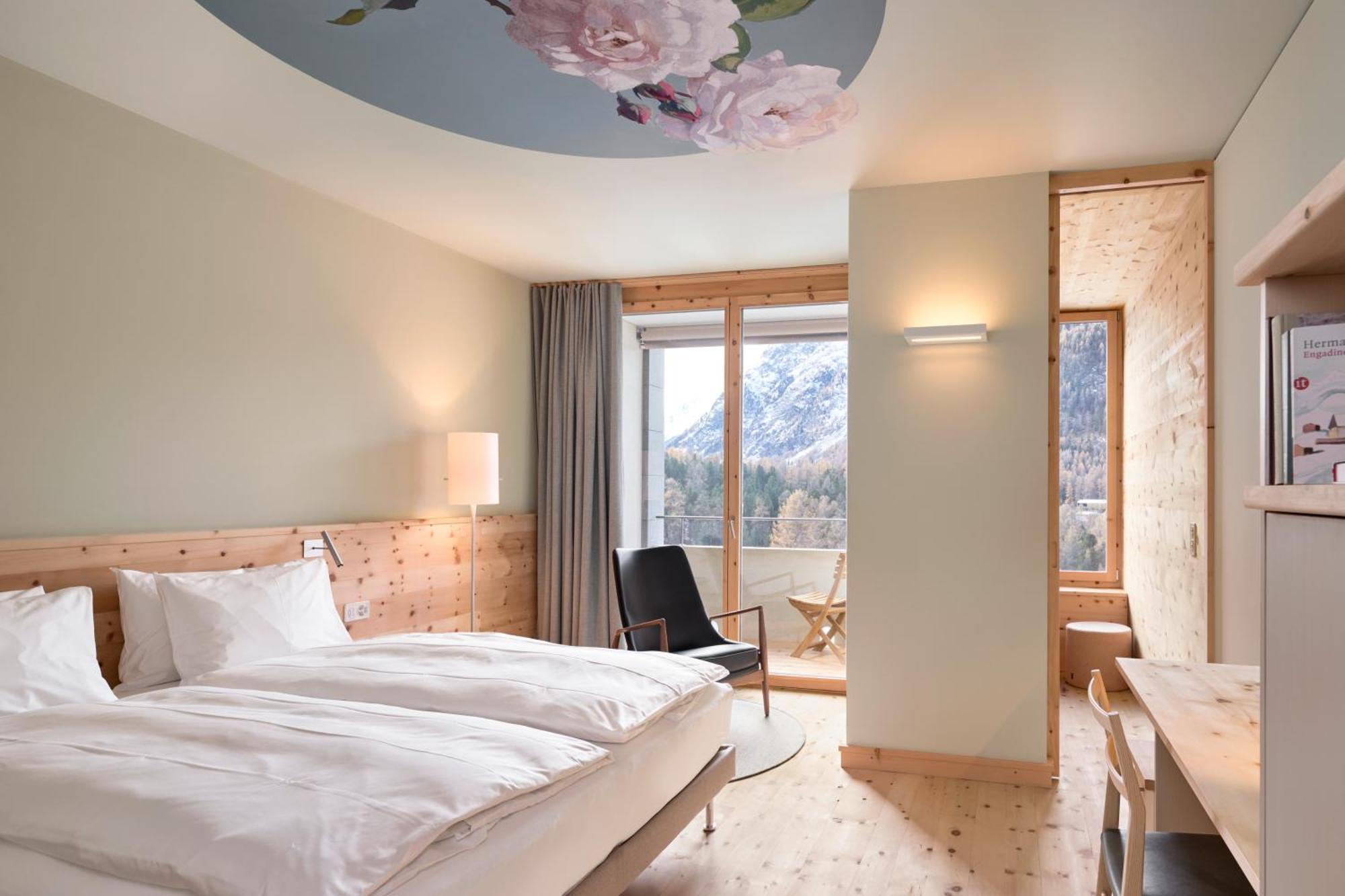 Hotel Maistra 160 Pontresina Eksteriør billede