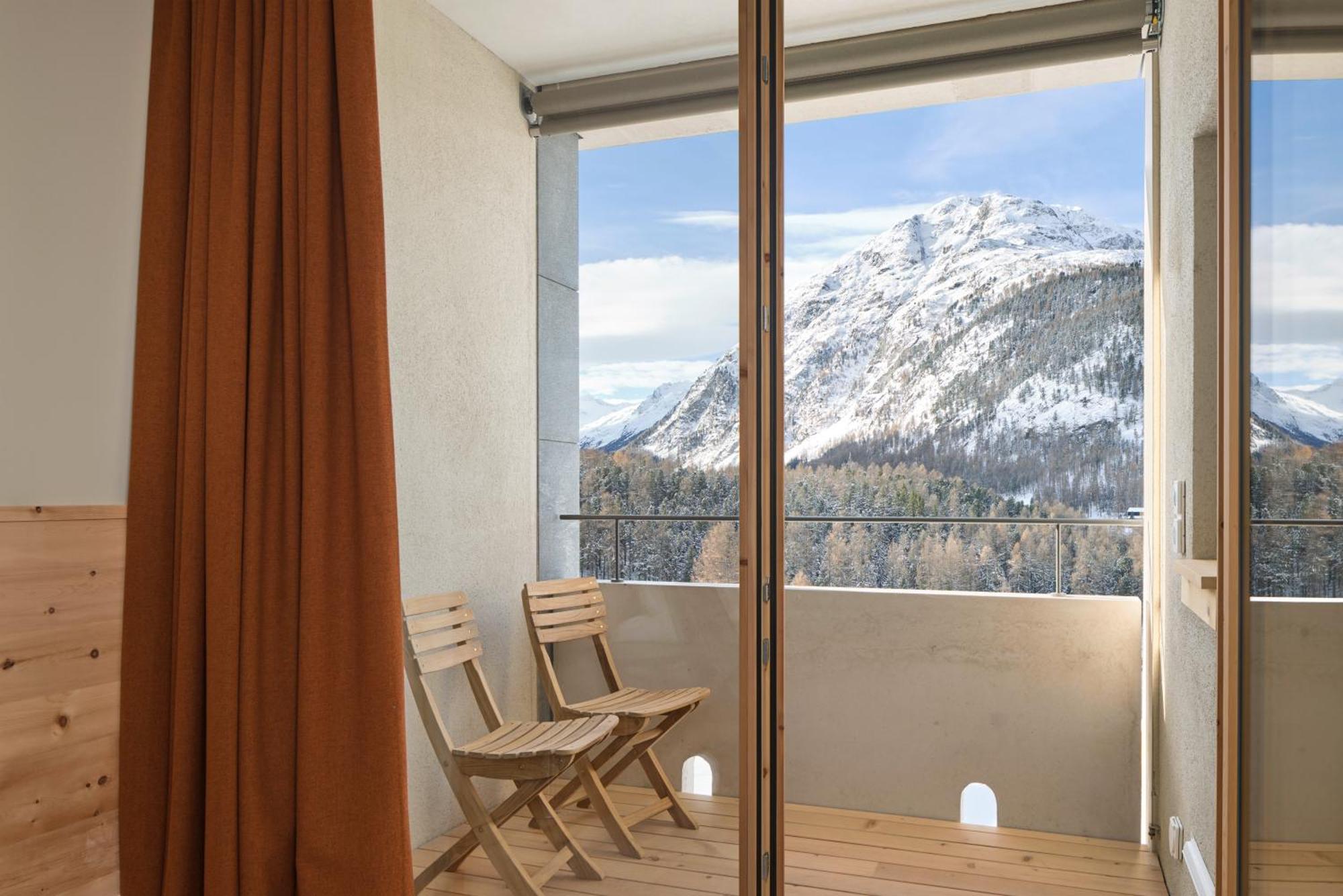 Hotel Maistra 160 Pontresina Eksteriør billede