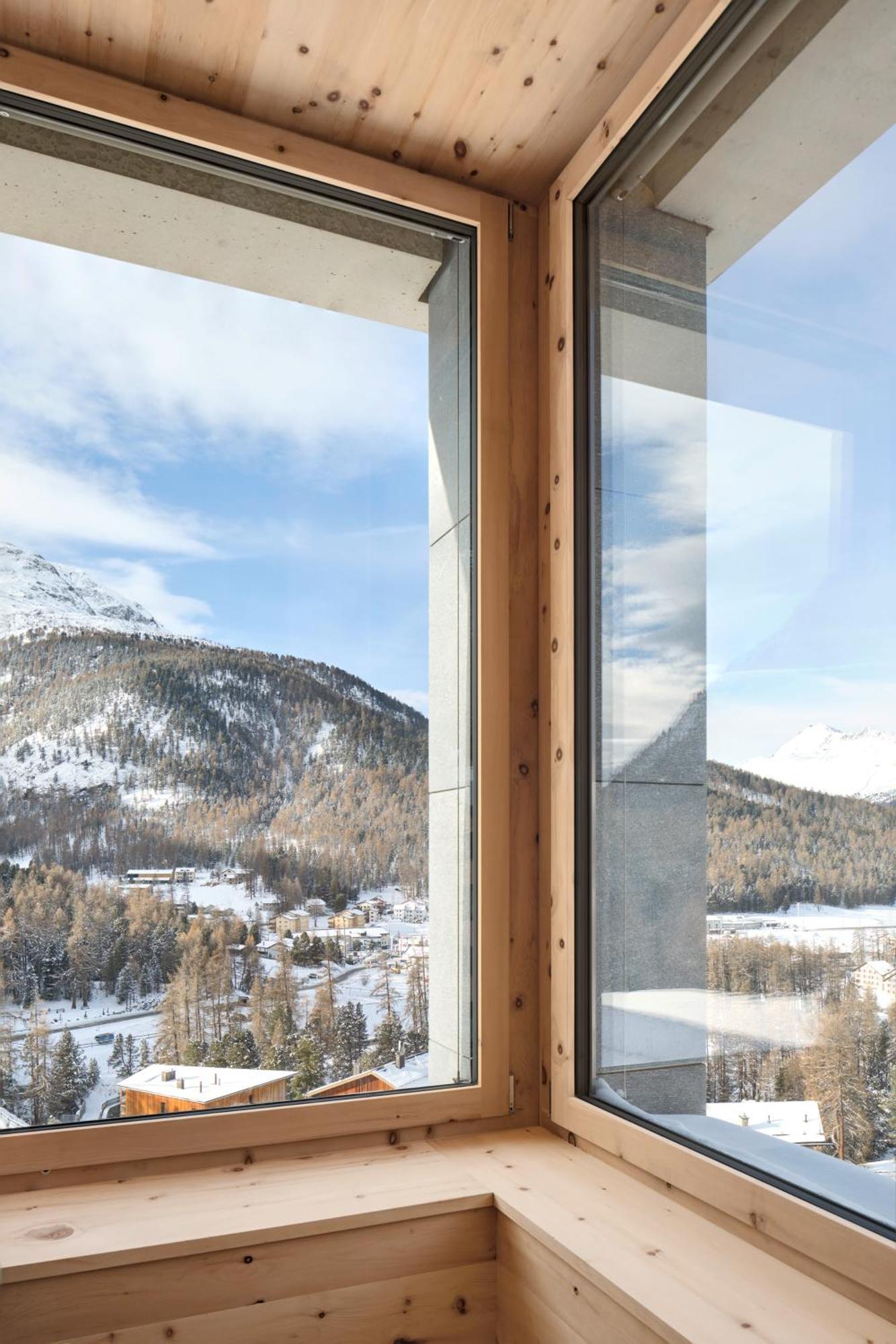 Hotel Maistra 160 Pontresina Eksteriør billede