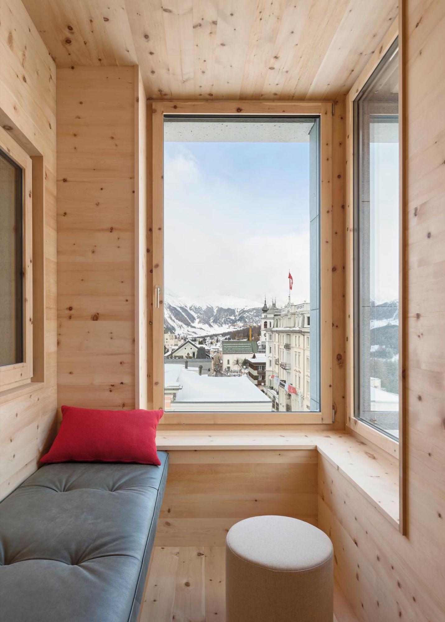 Hotel Maistra 160 Pontresina Eksteriør billede