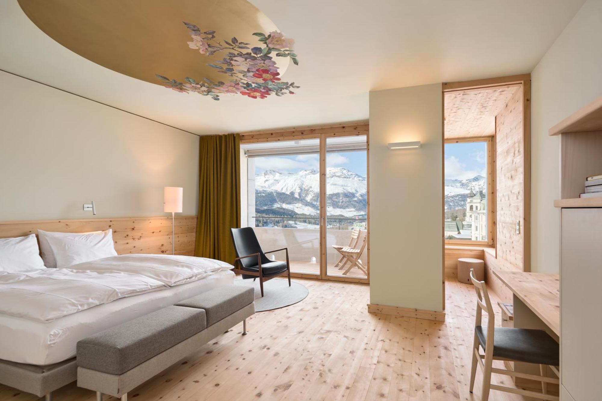 Hotel Maistra 160 Pontresina Eksteriør billede