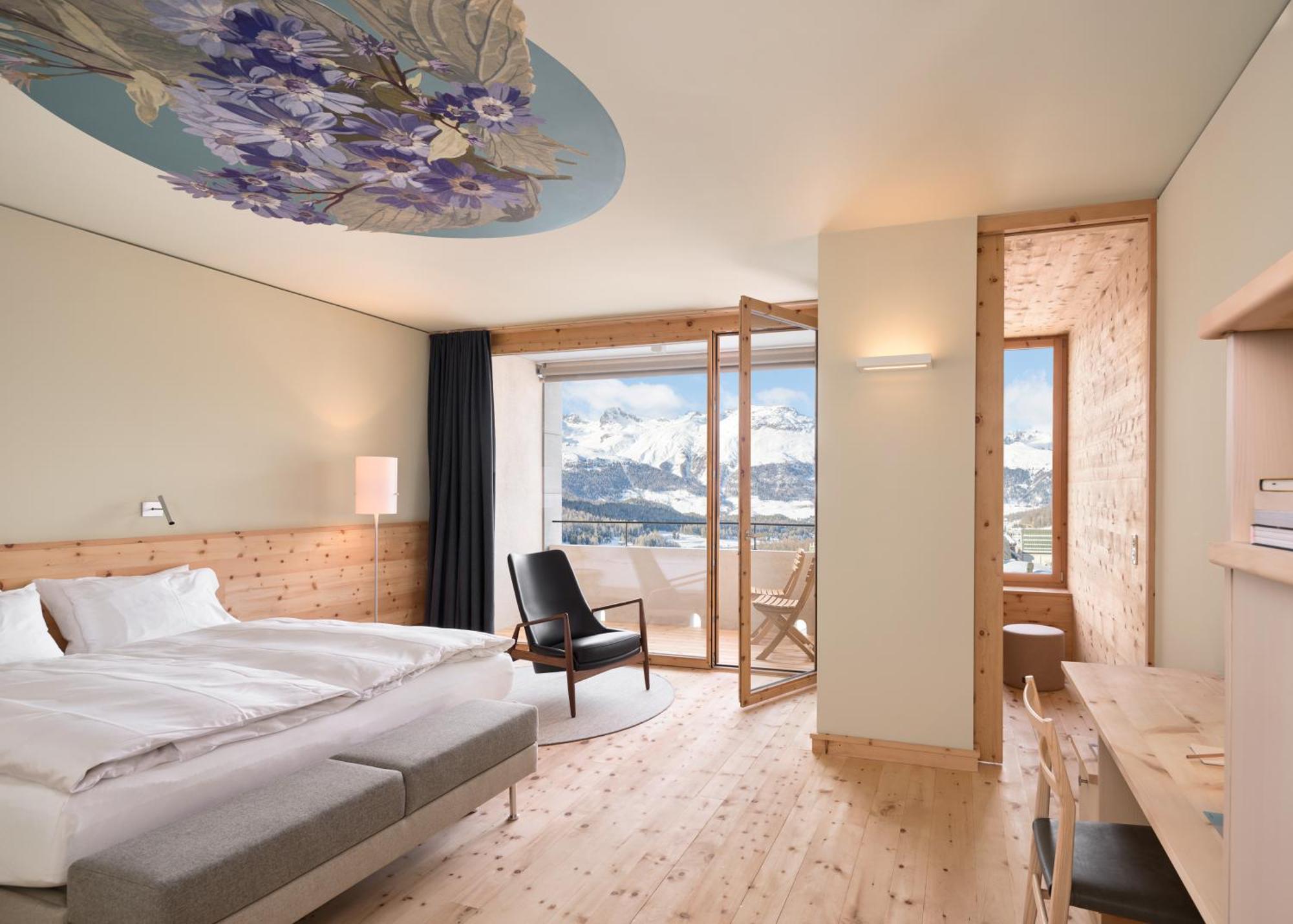 Hotel Maistra 160 Pontresina Eksteriør billede