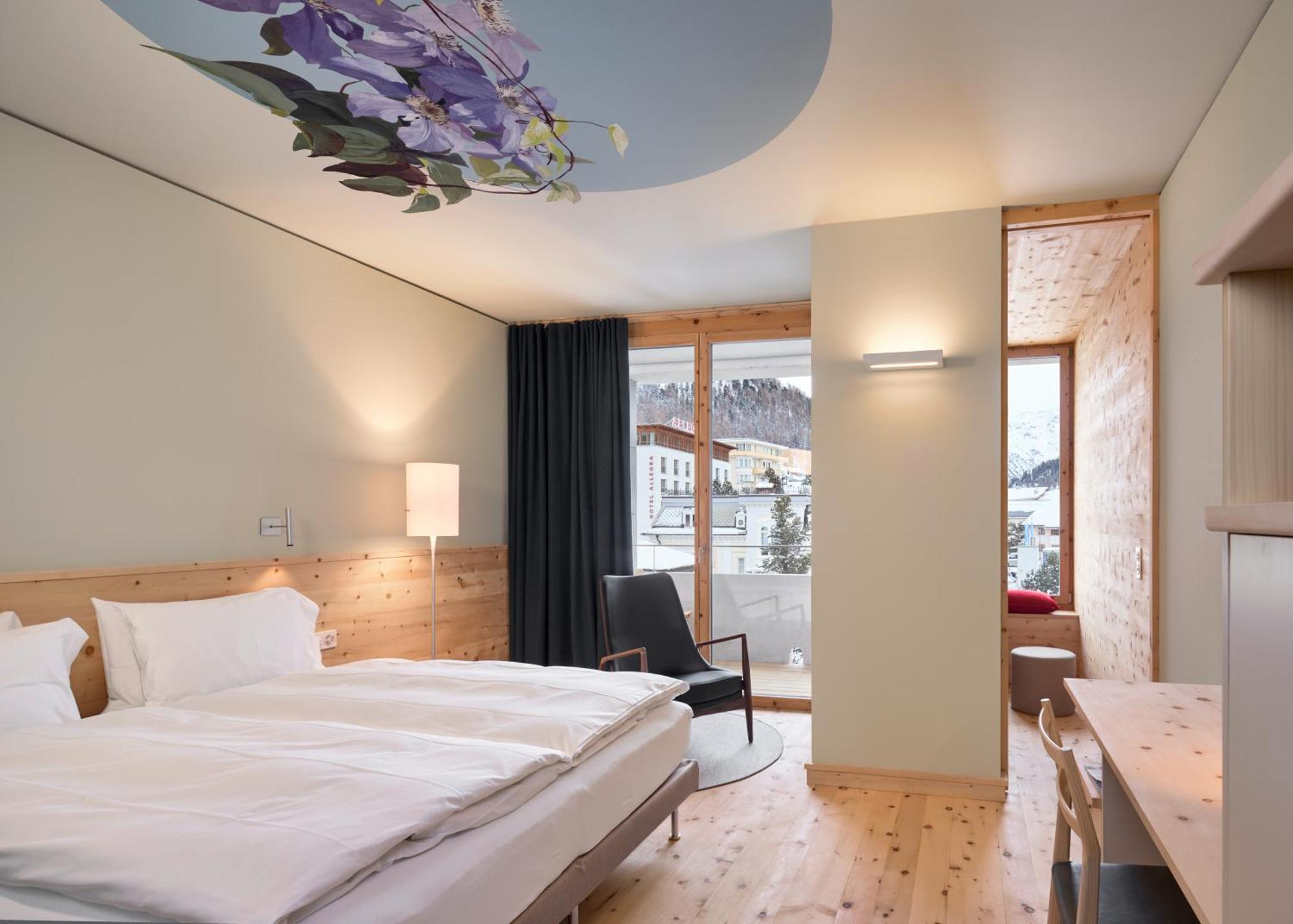 Hotel Maistra 160 Pontresina Eksteriør billede