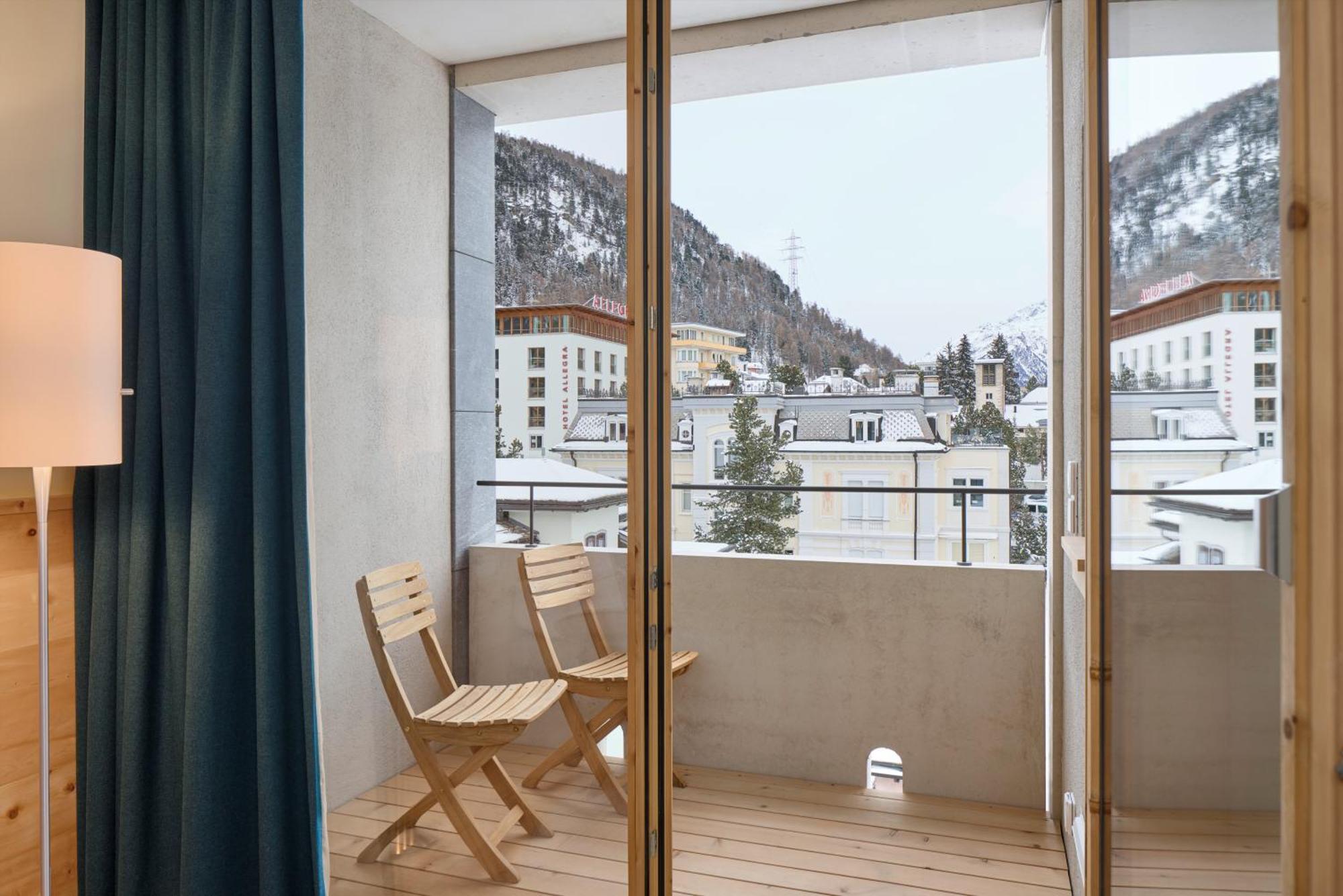 Hotel Maistra 160 Pontresina Eksteriør billede