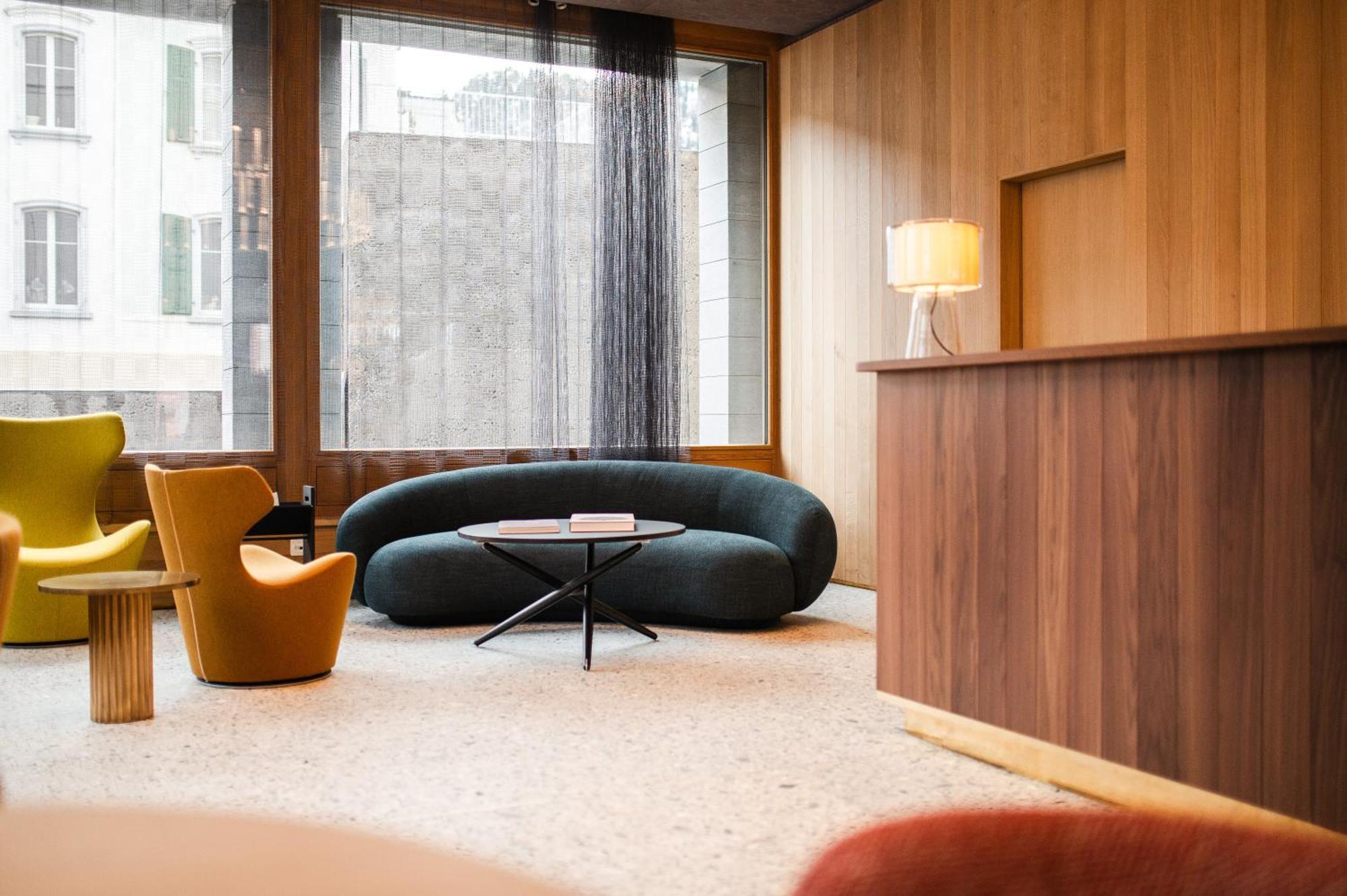 Hotel Maistra 160 Pontresina Eksteriør billede