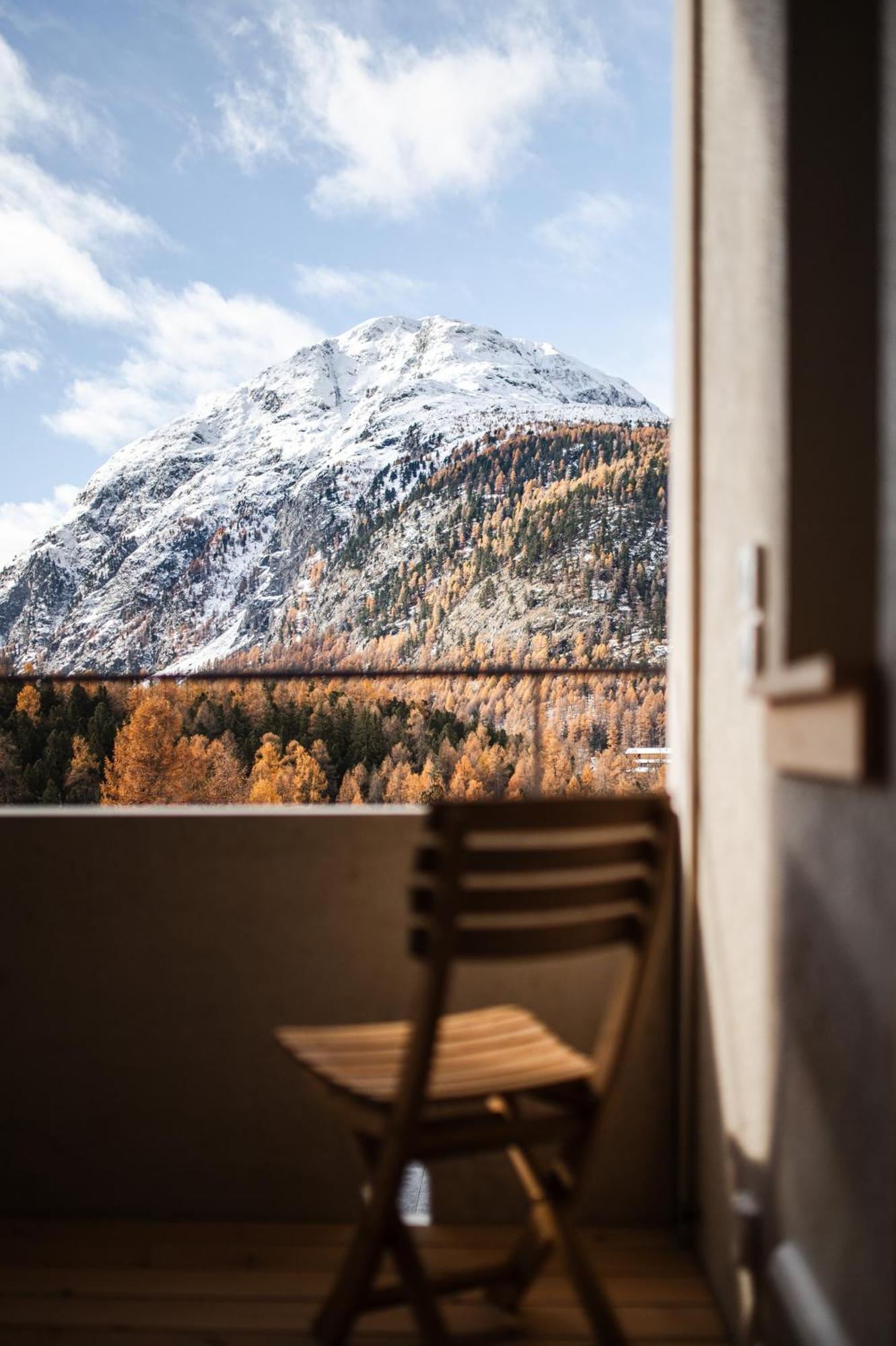 Hotel Maistra 160 Pontresina Eksteriør billede