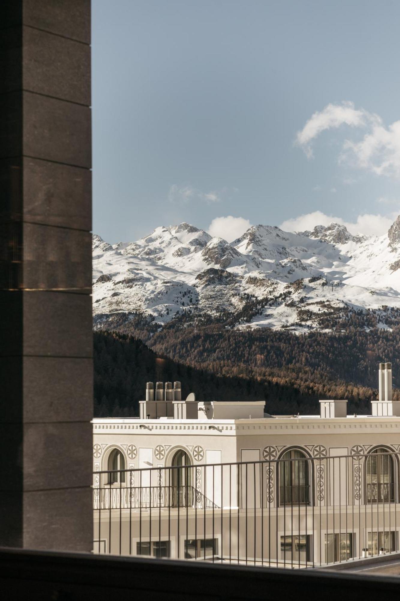 Hotel Maistra 160 Pontresina Eksteriør billede