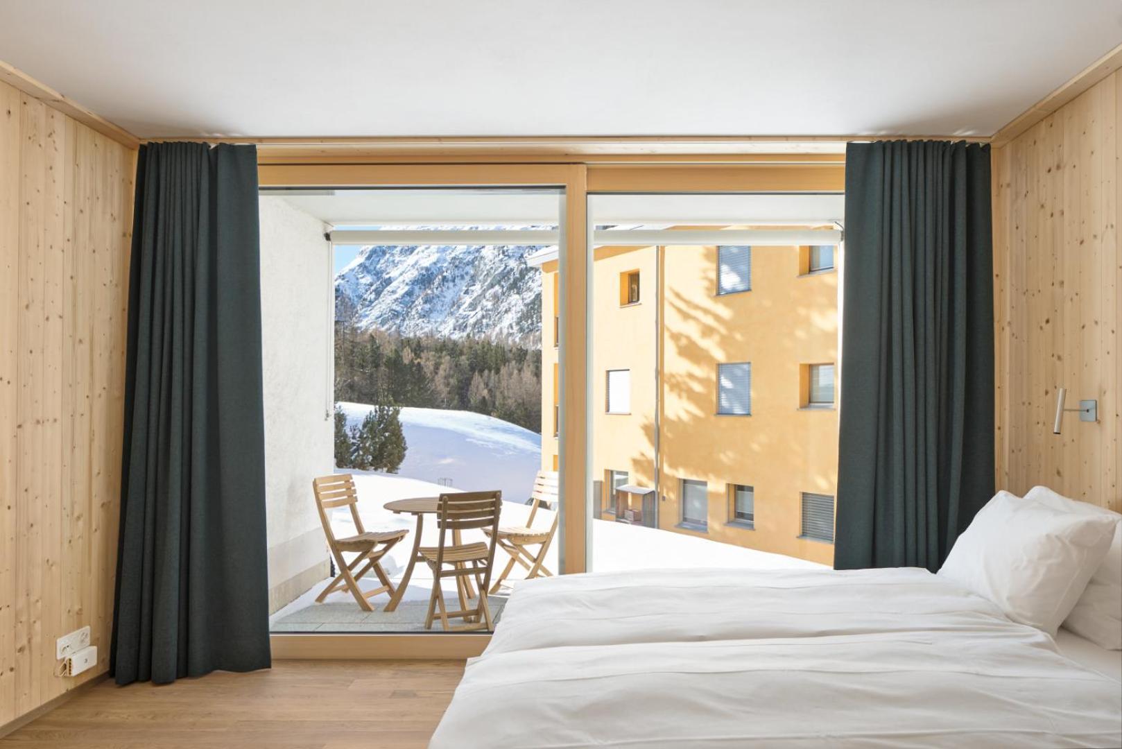 Hotel Maistra 160 Pontresina Værelse billede