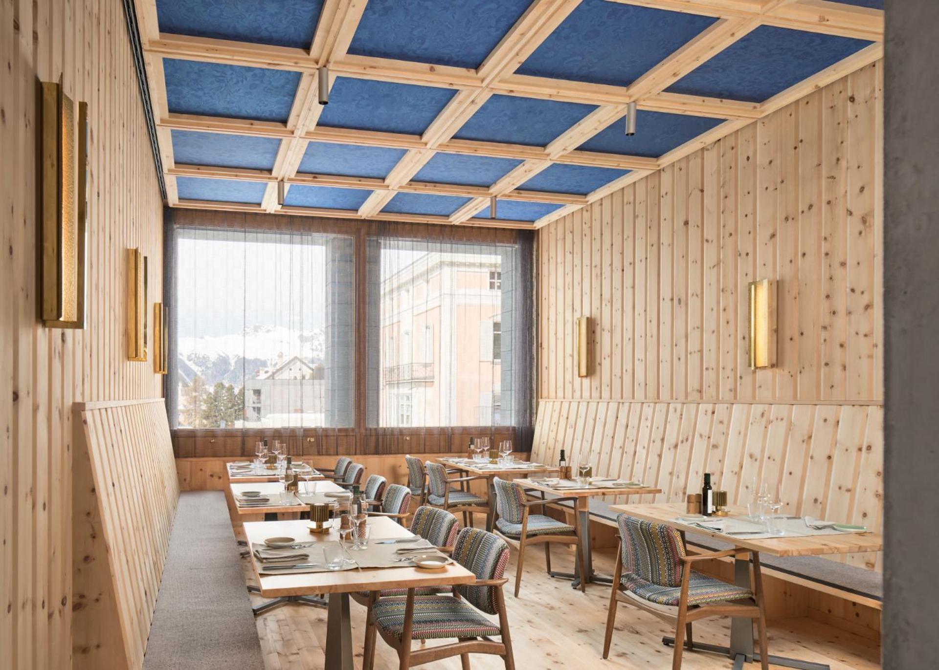Hotel Maistra 160 Pontresina Eksteriør billede